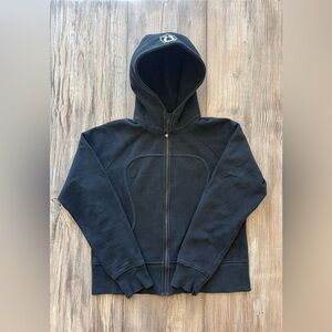 Lululemon Black Scuba Hoodie Size 12